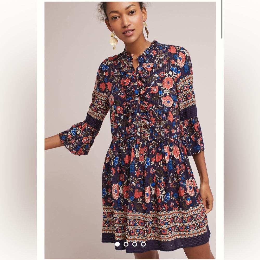 Anthropologie | Tiffany Swing Dress